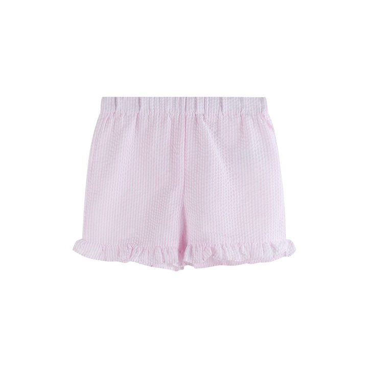 Pink Easter Bunny T-Shirt and Shorts Set