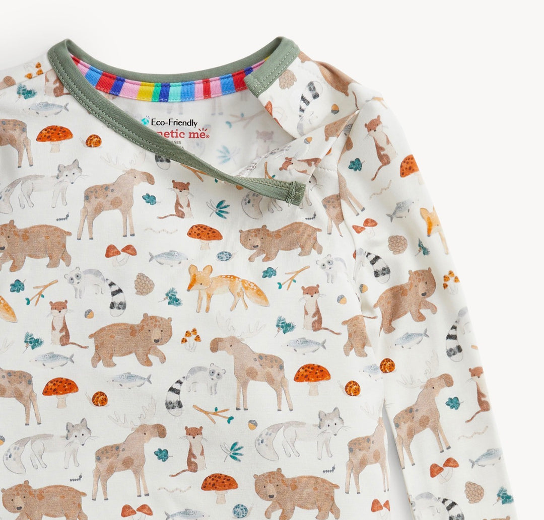 Wonderful Wildlife Long Pant Pj Set