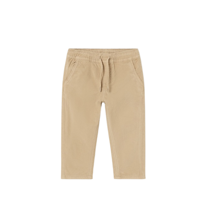 Micro-Cord Lined Infant Boys Trouser Pant