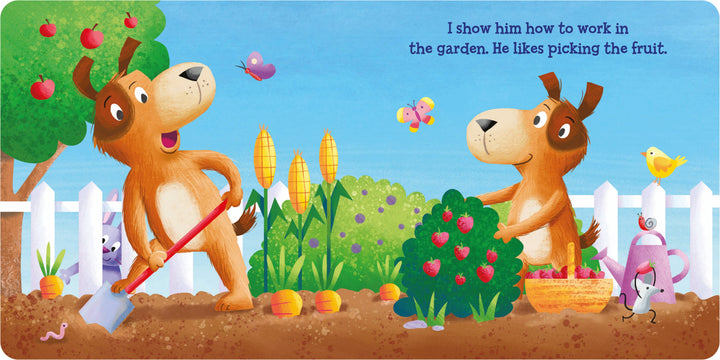 Kidsbooks Publishing - Why My Little Brother Needs Me
