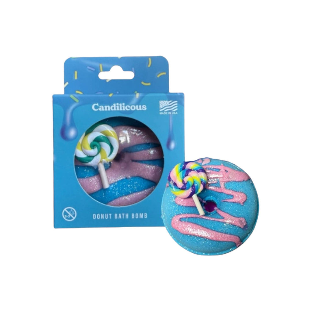 The Lavish Goat - Candilicious Donut Bath Bomb (Prize Bomb)