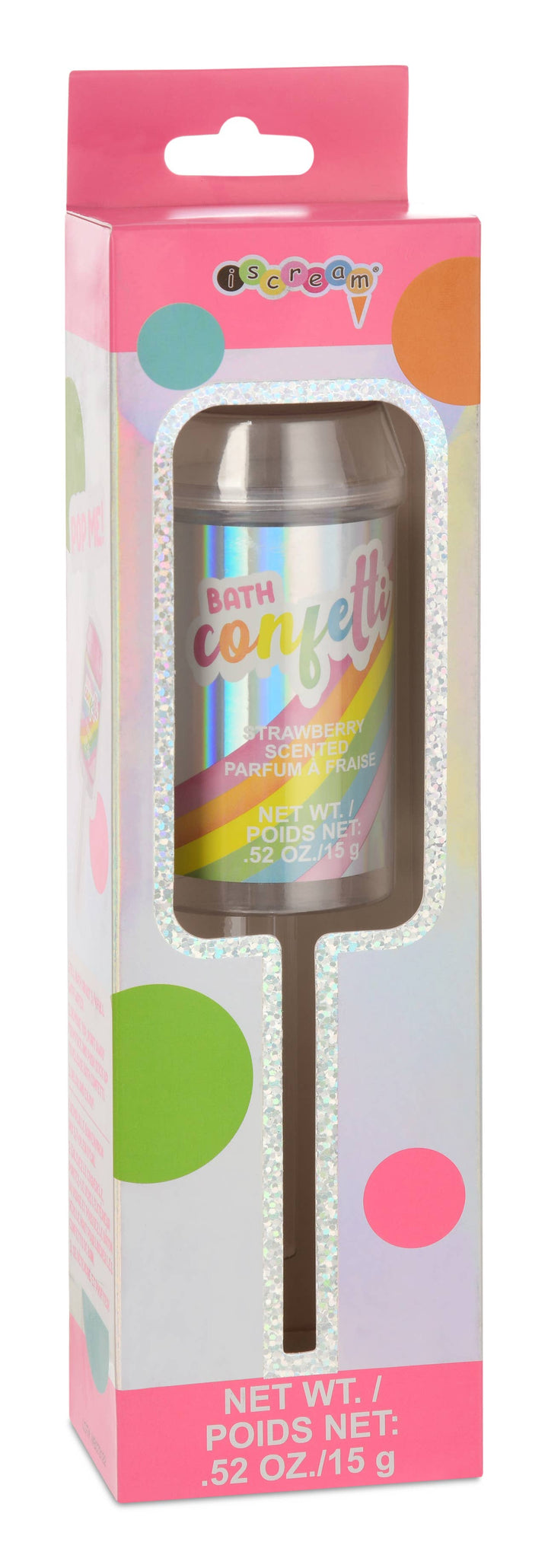 RAINBOW POP BATH CONFETTI