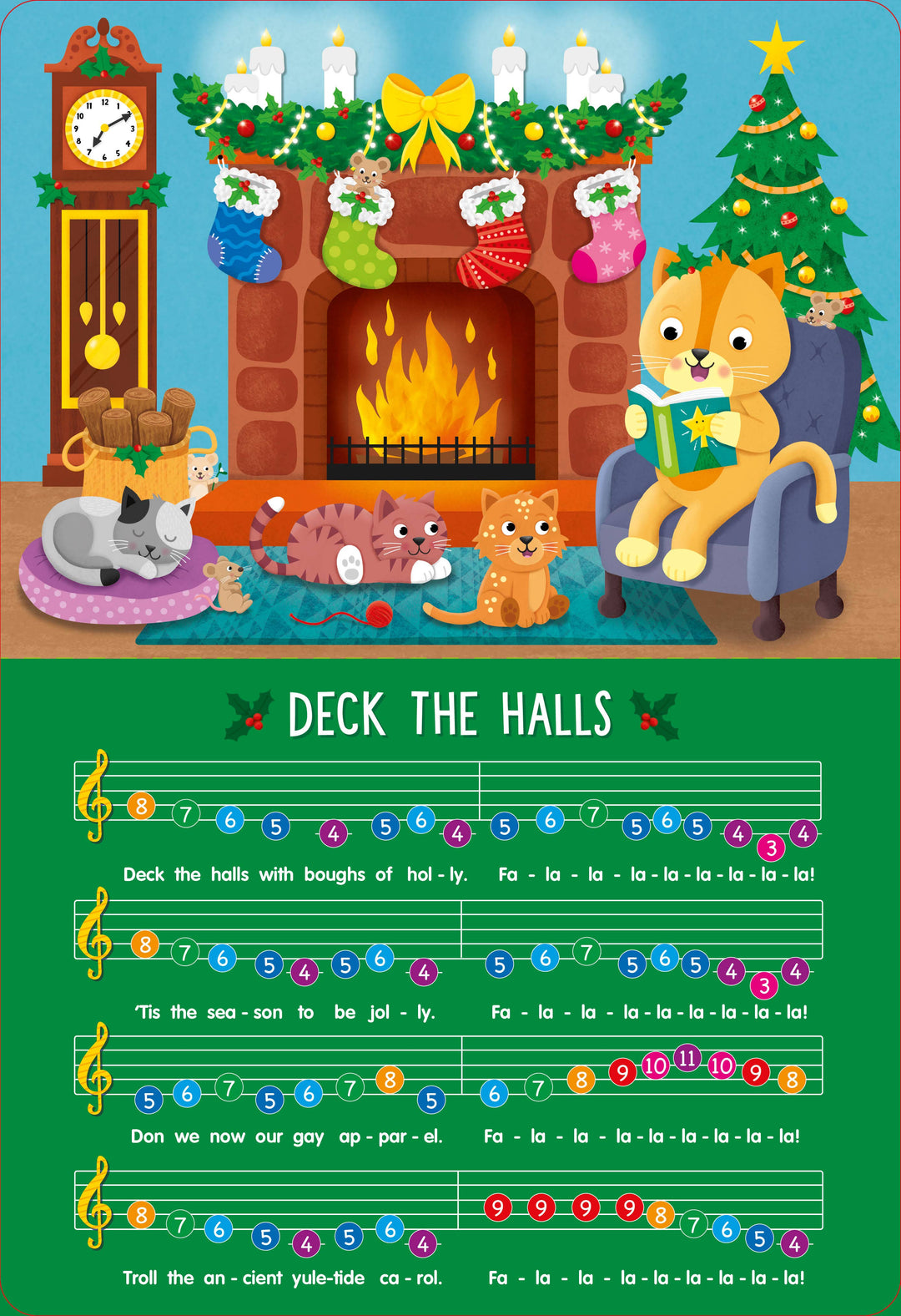 Kidsbooks Publishing - Piano Book: Christmas Carols