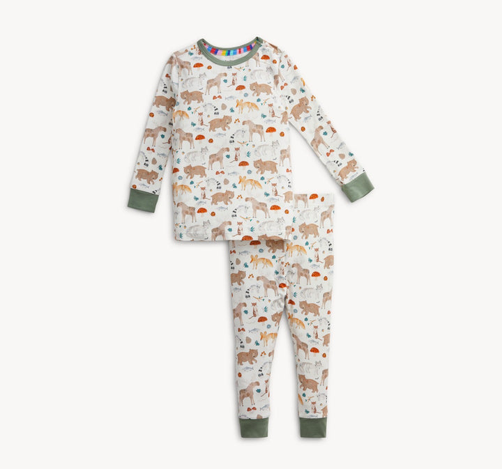 Wonderful Wildlife Long Pant Pj Set
