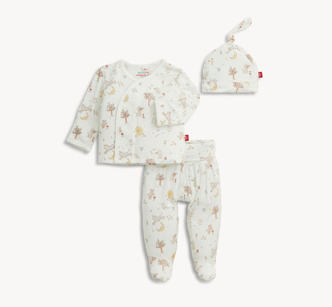 Bedtime Rhymes Kimono Set