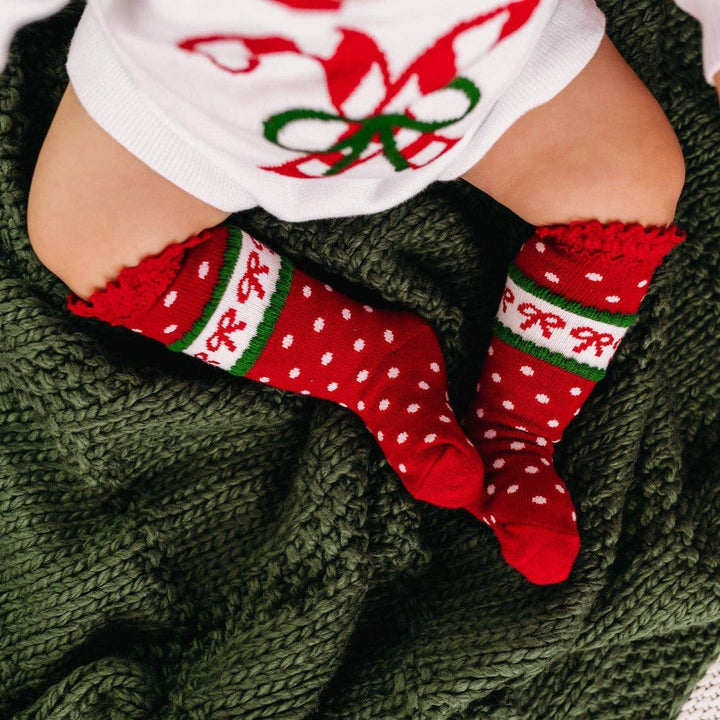 Little Stocking Co. - Classic Christmas Knee High Socks 3-Pack