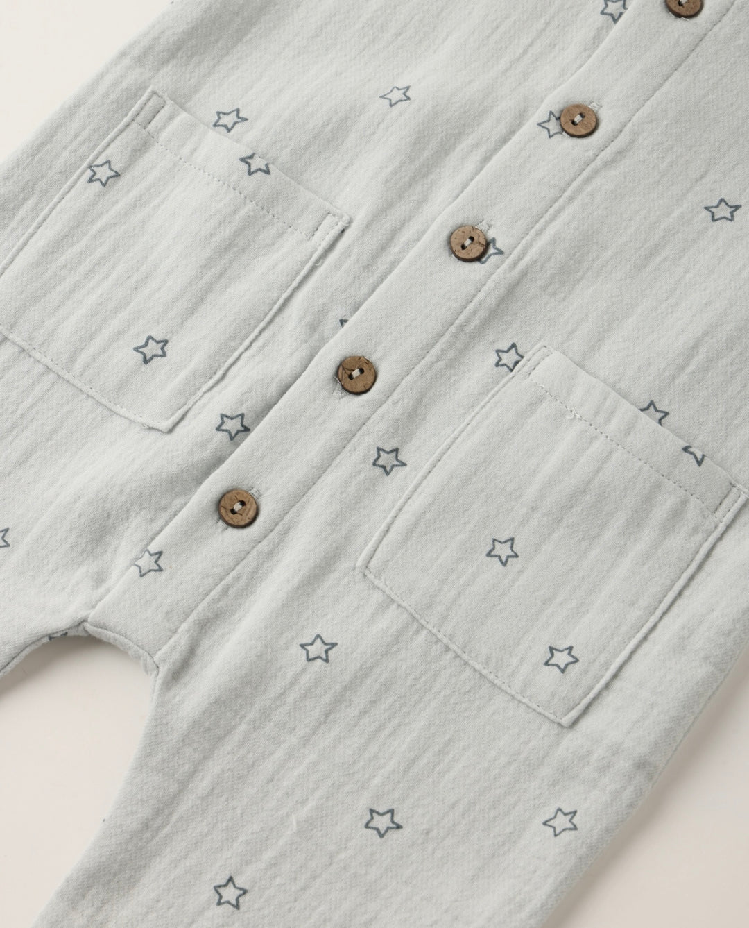Baby Boys Pocket Woven Jumpsuit | Twinkle