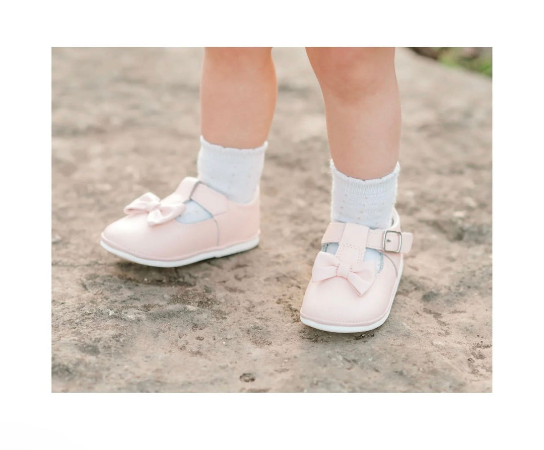 Minnie Bow Mary Jane | Pink