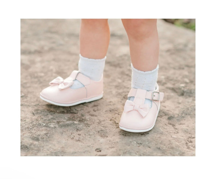 Minnie Bow Mary Jane | Pink