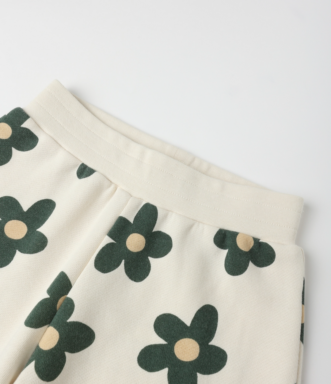 Girls Wide Leg Sweatpant: Daisy