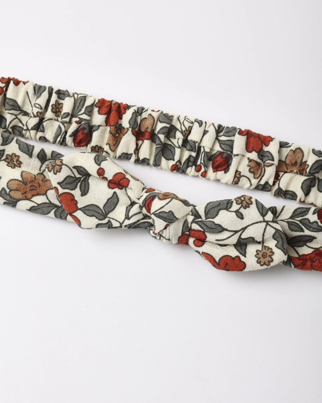 Baby Bow Headband | Holiday Floral