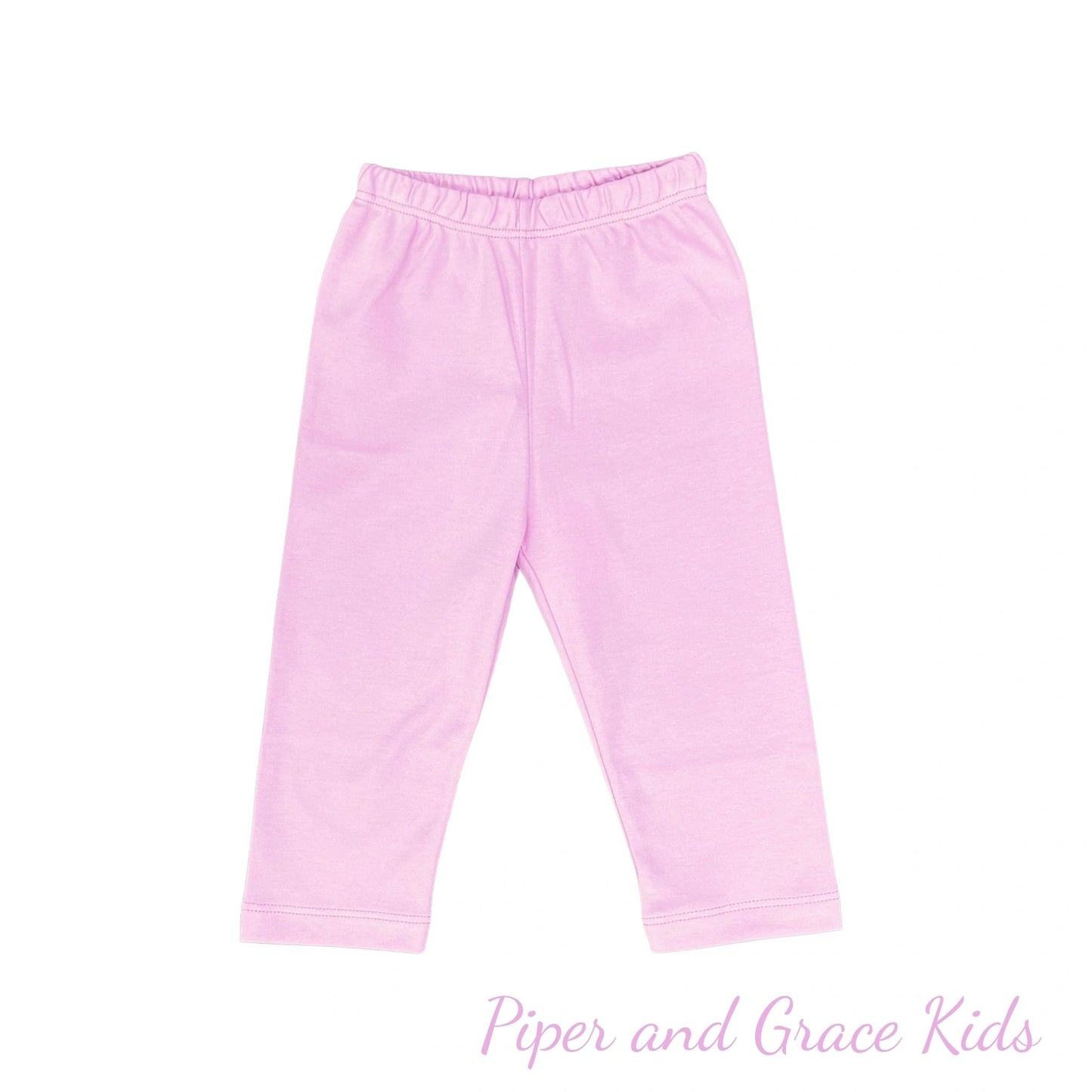 Squiggles Infant/Toddler Leggings - Pink, Chiffon