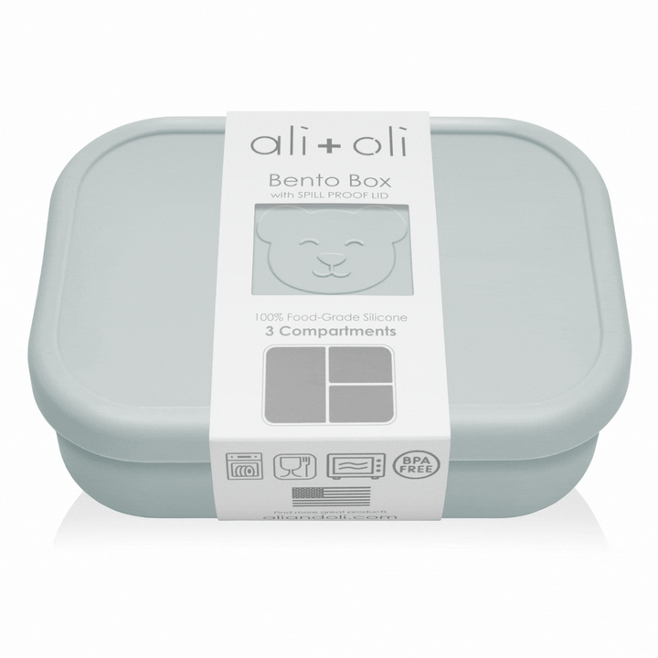 Silicone Bento Box (Blue)