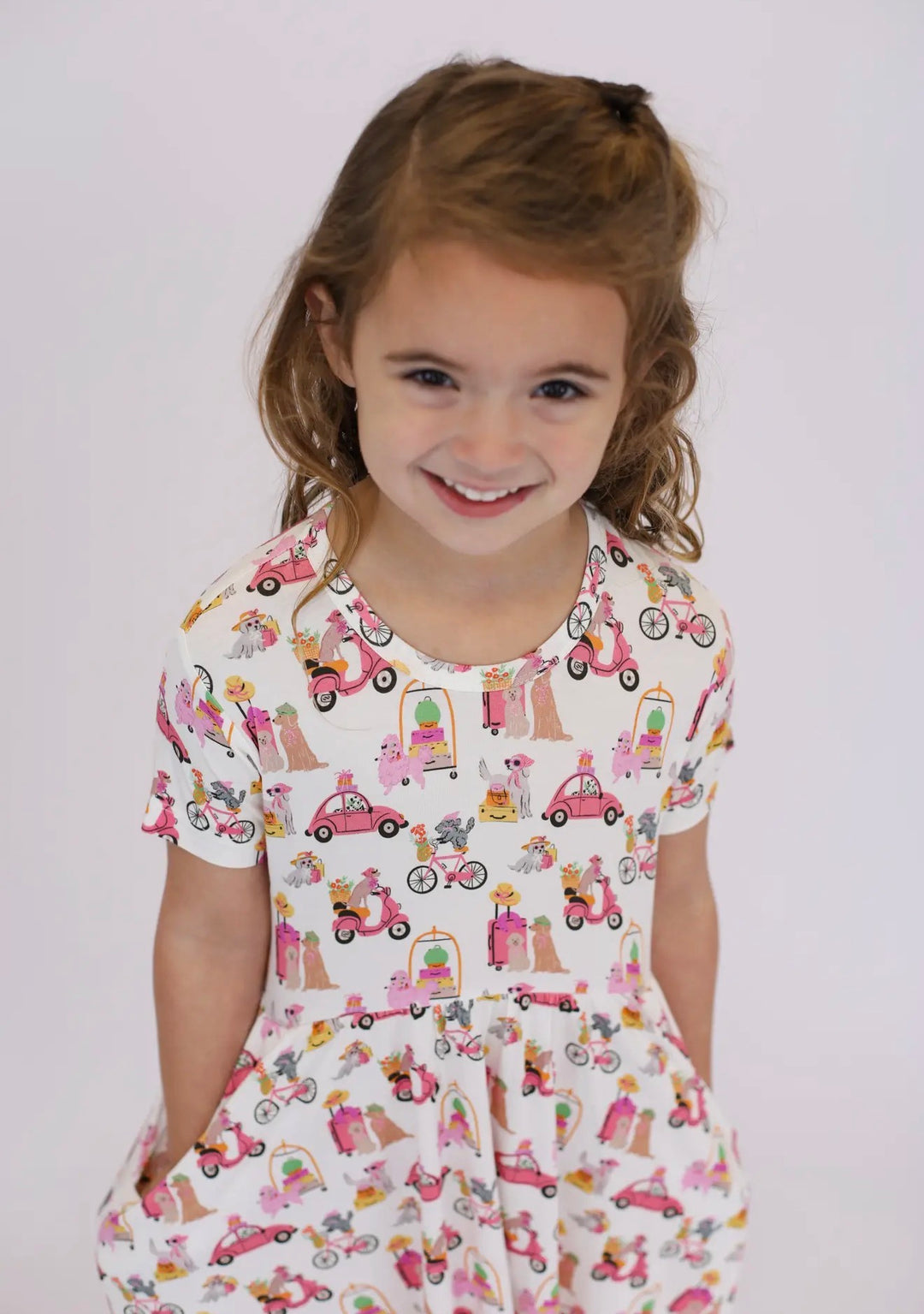 Puppy Chic Dress (Bamboo)