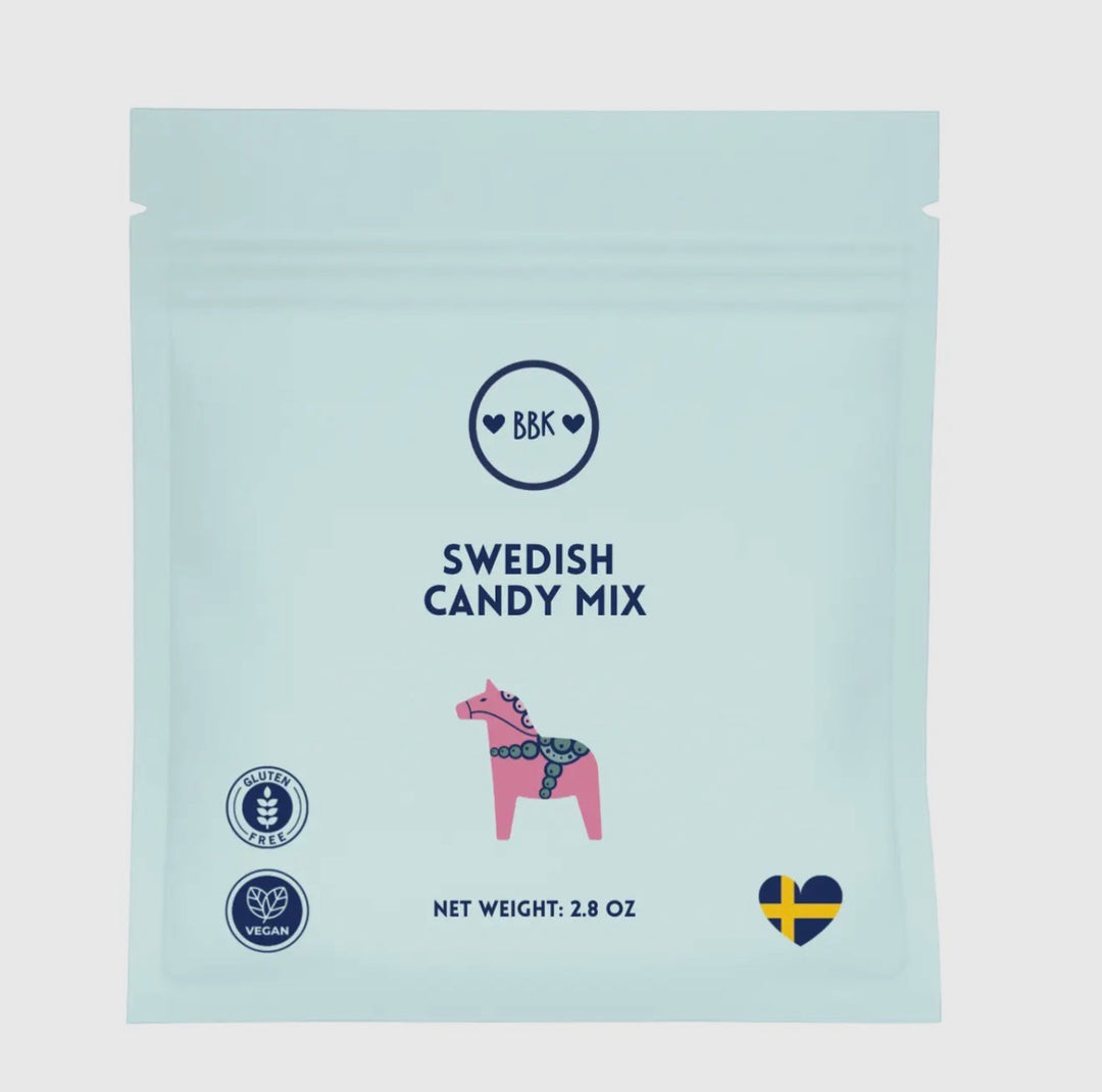 Swedish Candy Sampler Mix BUBS