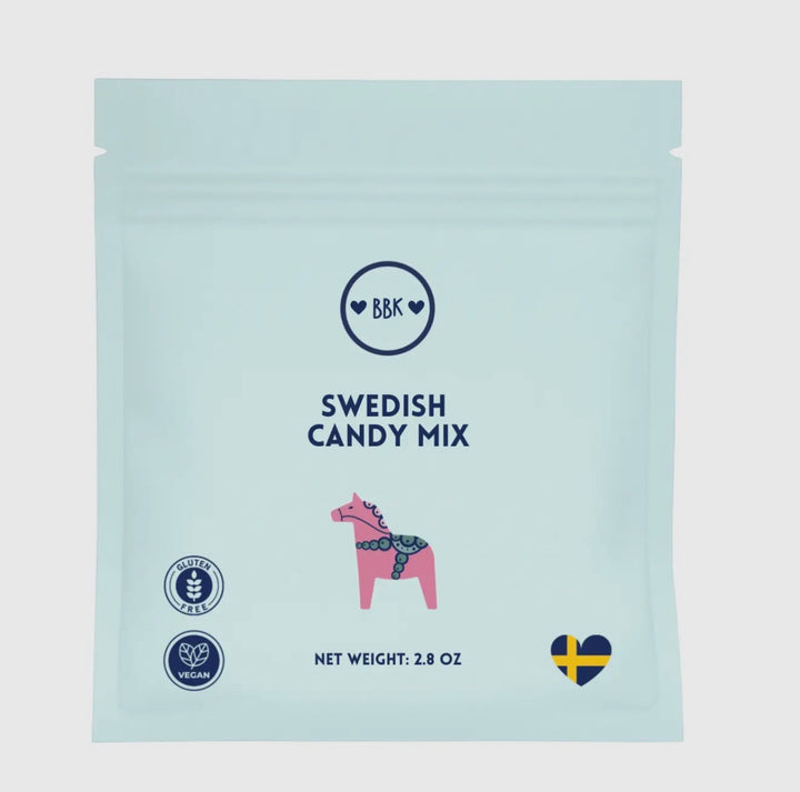 Swedish Candy Sampler Mix BUBS