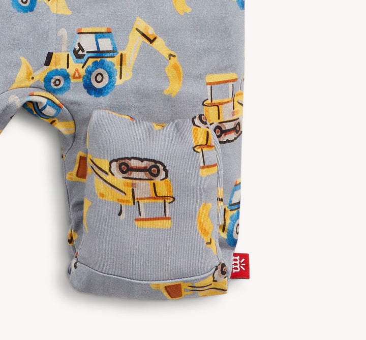 Doze Off Convertible Coverall
