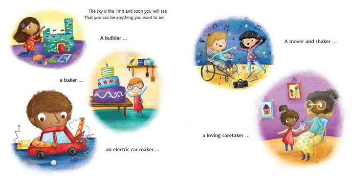I'm So Glad You Were Born : Celebrating Who You Are Book