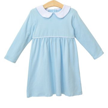 Claire Dress - Light Blue