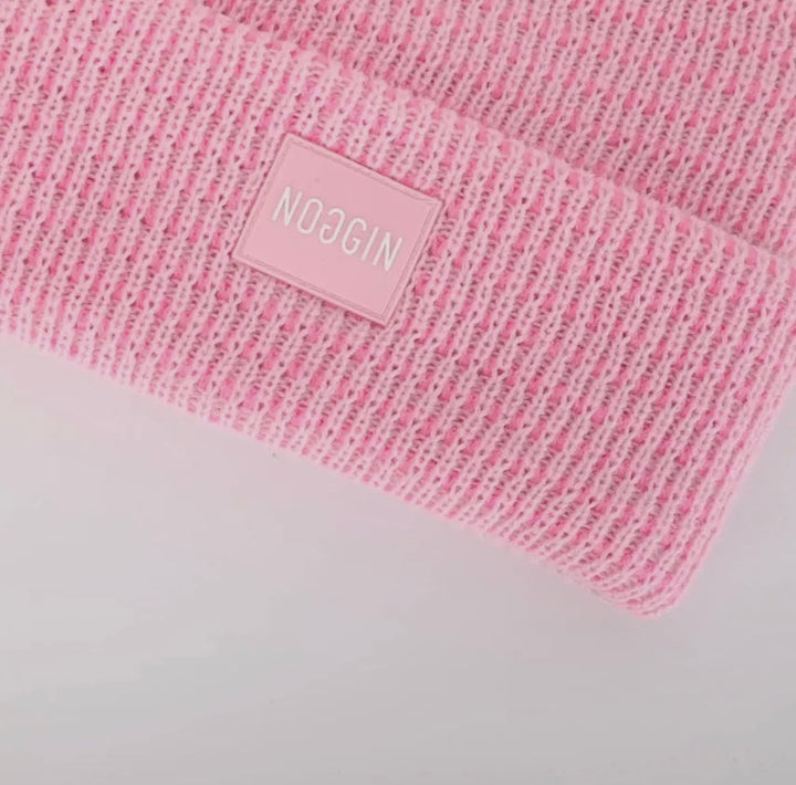 Pink Warmhug Waffle Beanie: Infant Small