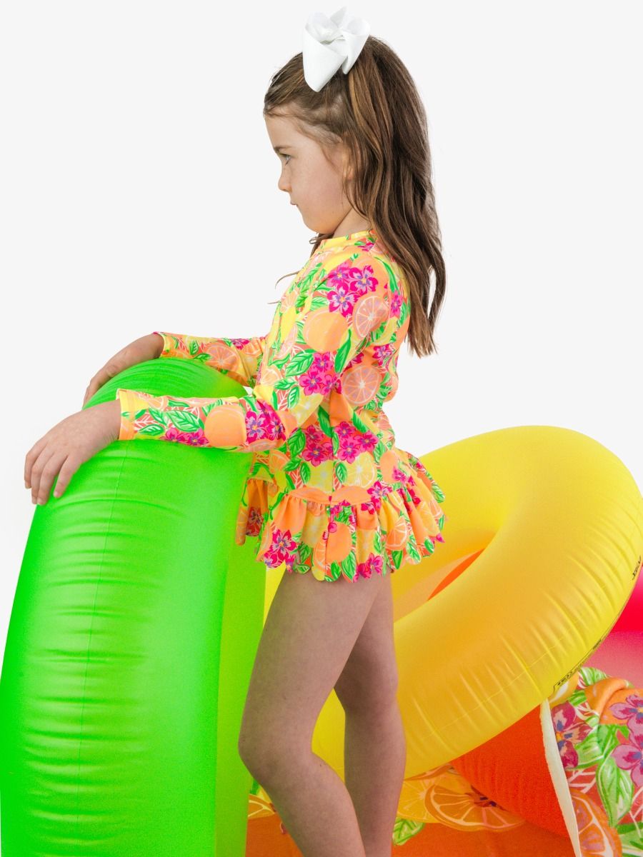 Neon Squeeze the Day 2-Piece