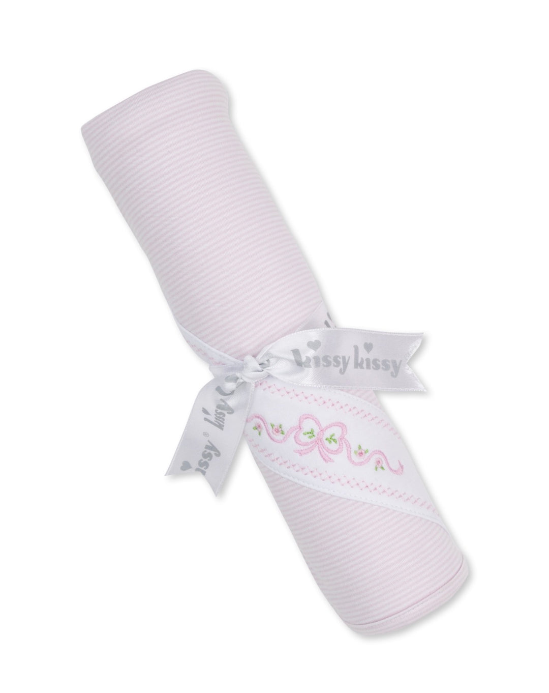 Girls Blanket | Classic Treasures Bow Pink