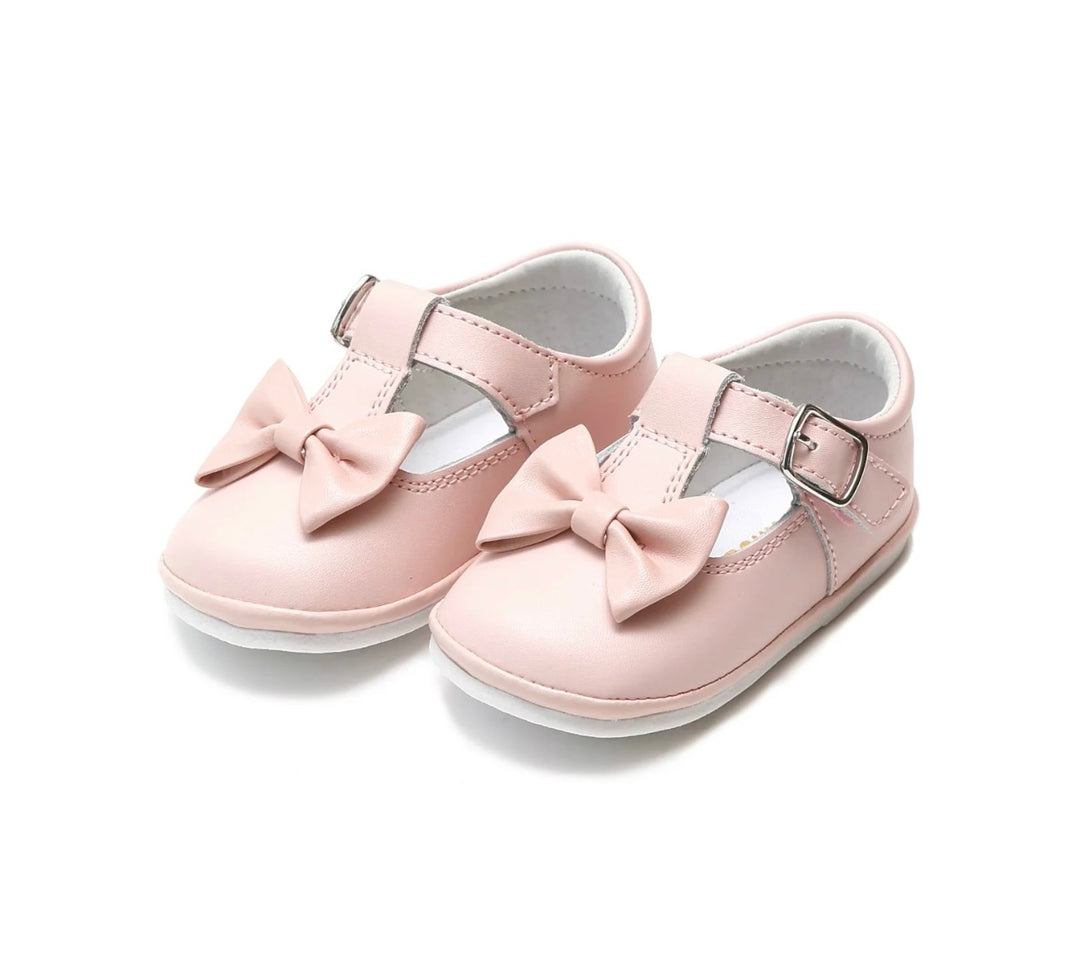 Minnie Bow Mary Jane | Pink