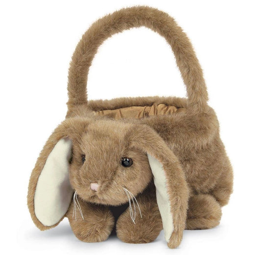Brown Bunny Easter Basket