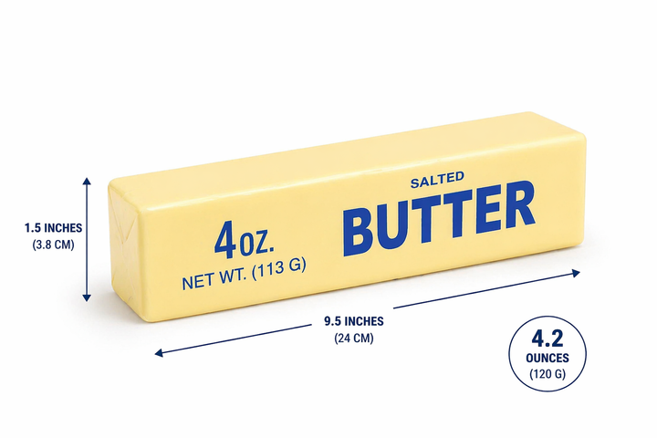 Butter Squishy – Jumbo Slow Rising Sensory Stress Toy