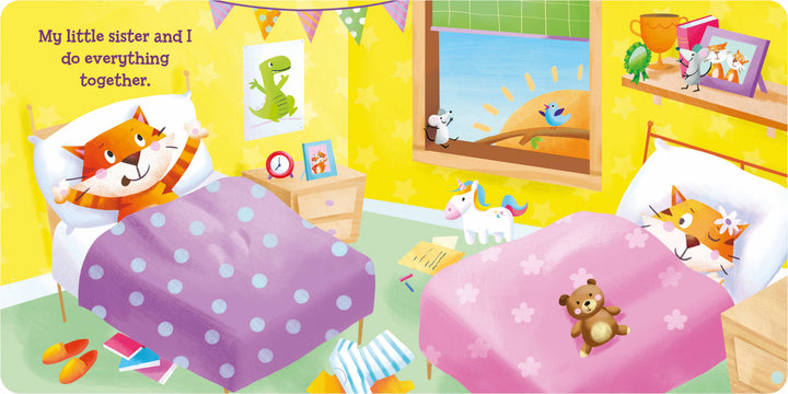 Why My Little Sister Needs Me Board Book