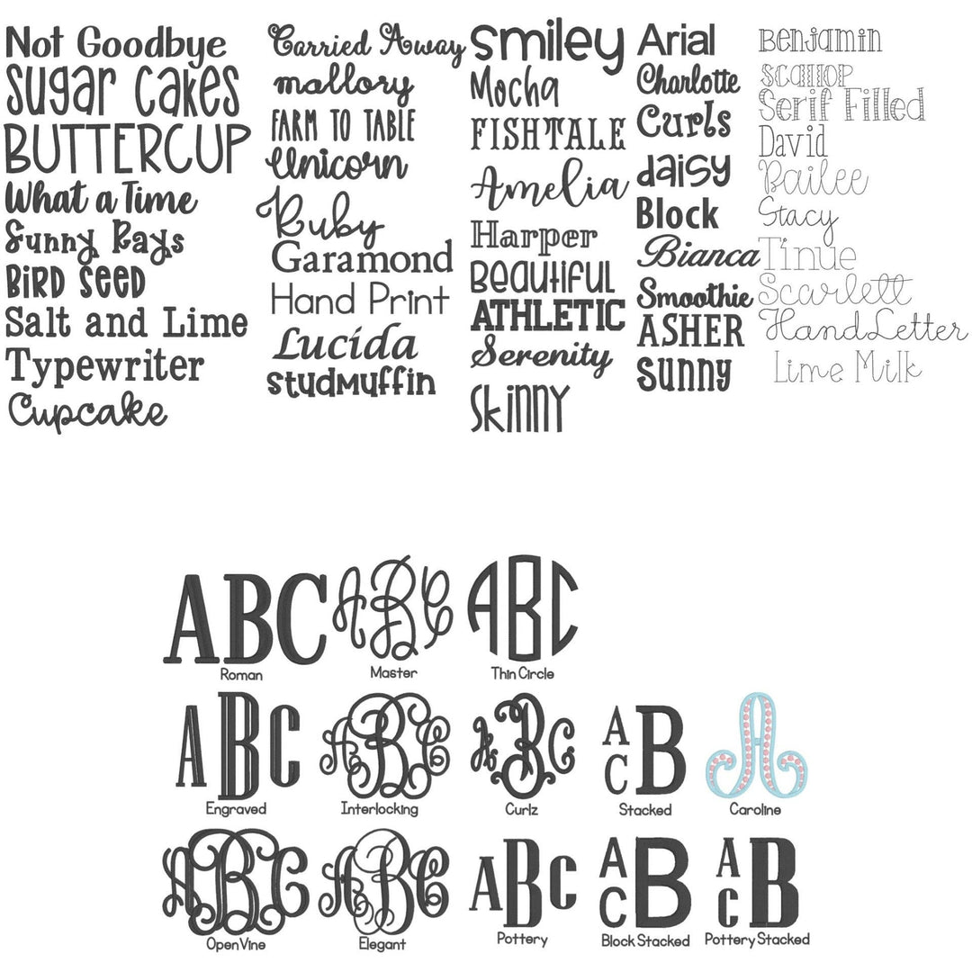 Love That Cotton - Bib with Ruffle