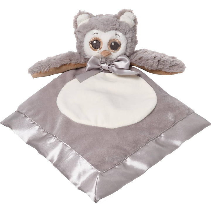 Bearington Collection - Lil’ Owlie Snuggle Gray Owl Plush