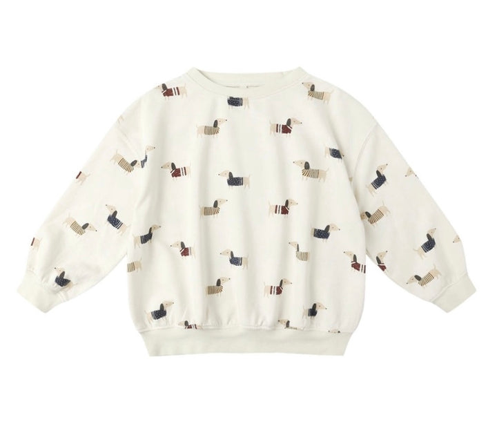 Relaxed Sweatshirt- Dachshund