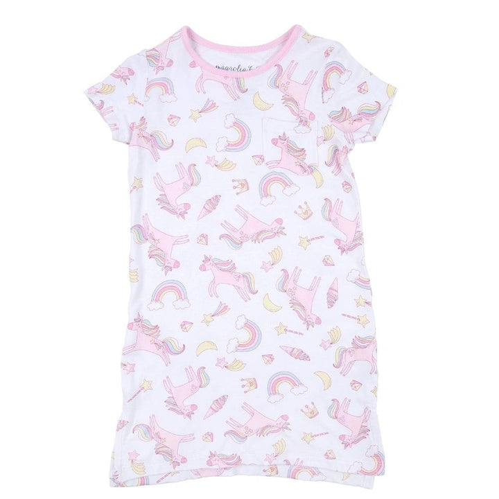 Believe in Magic Unicorn 𝓑𝓪𝓶𝓫𝓸𝓸 Night Gown: 2T