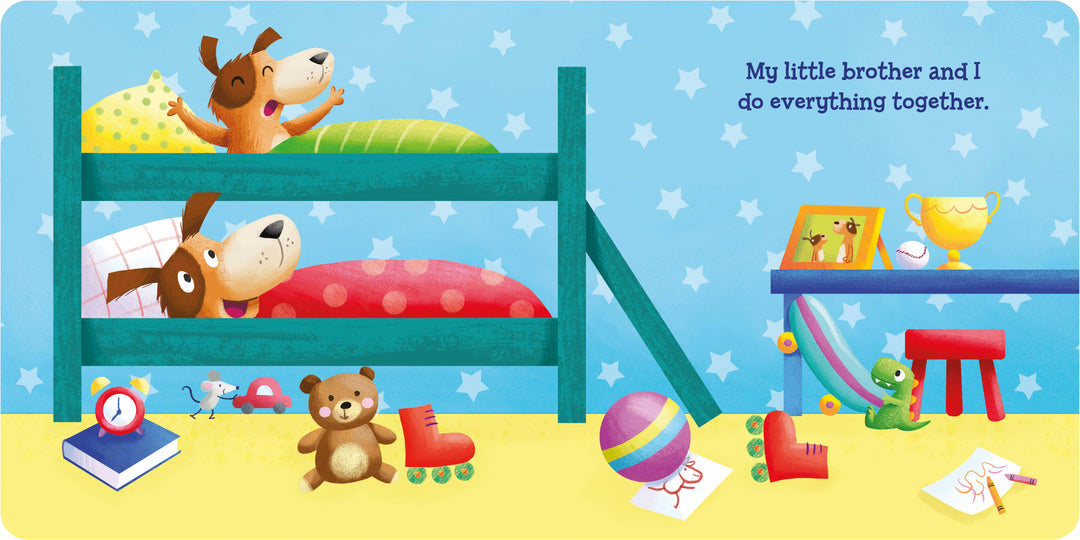 Kidsbooks Publishing - Why My Little Brother Needs Me