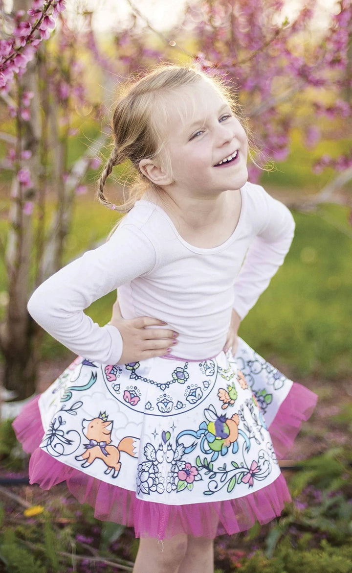 Colour-A-Skirt (4-6Y)