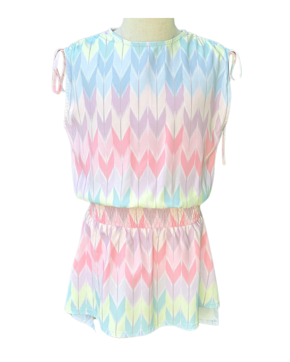 Girls Helen Dress Color Rush