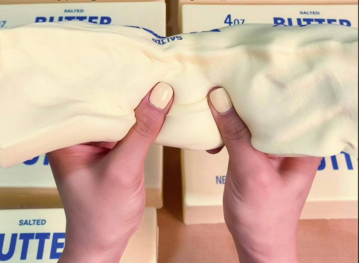 Butter Squishy – Jumbo Slow Rising Sensory Stress Toy