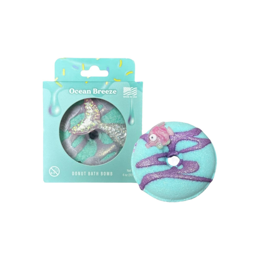 The Lavish Goat - Ocean Breeze Donut Bath Bomb (Prize Bomb)
