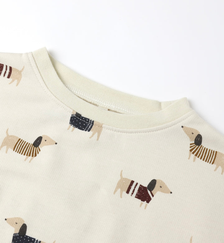 Relaxed Sweatshirt- Dachshund