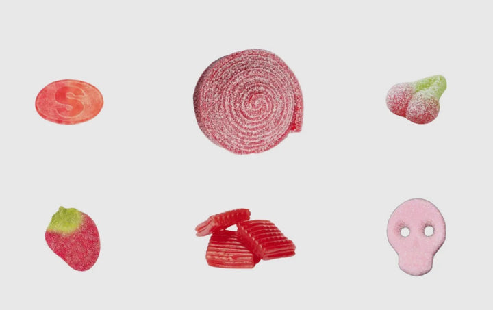 Swedish Candy Mix | Peach, Strawberry, Cherry 6oz.