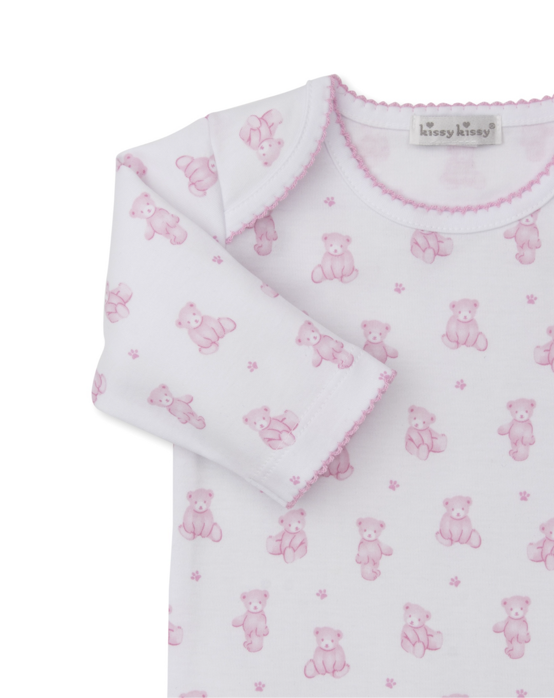 Teddy Bear Time Pink Pant Set