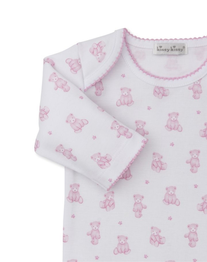 Teddy Bear Time Pink Pant Set