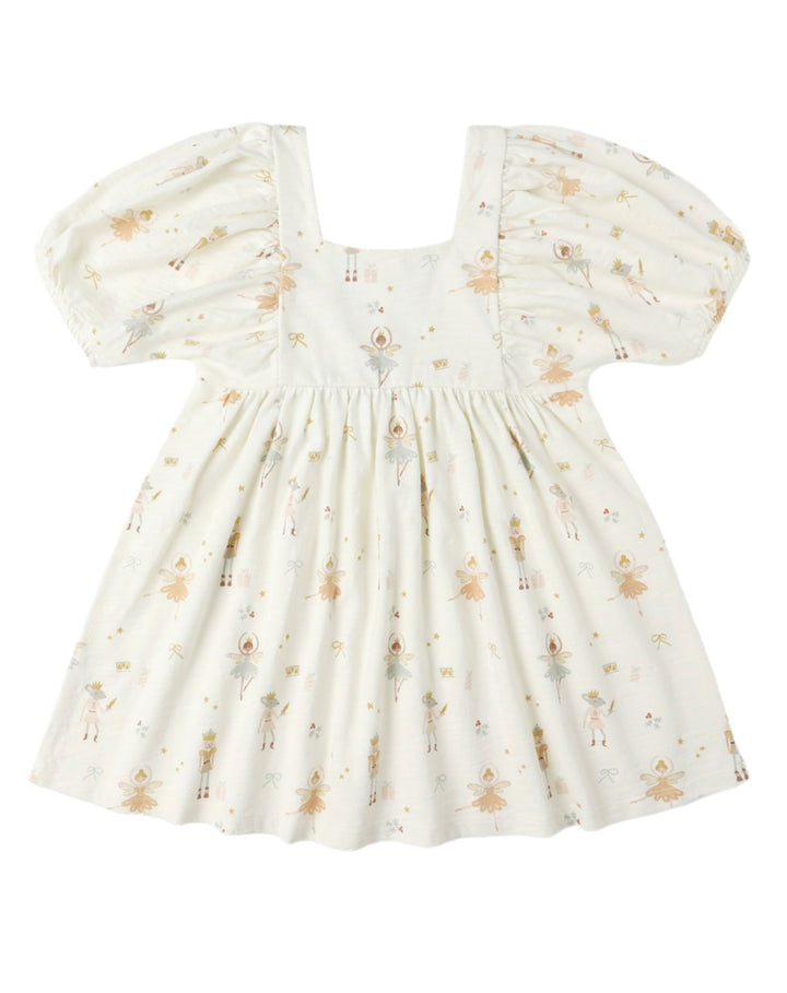 Girls Brea Dress | Nutcracker