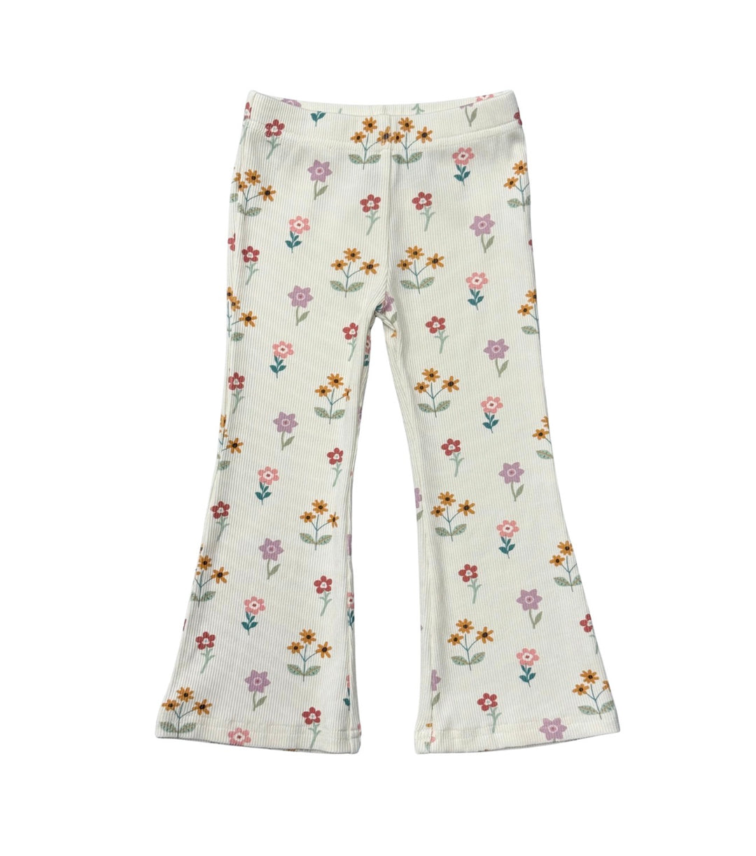 Girls Flare Pants | Meadow Bloom