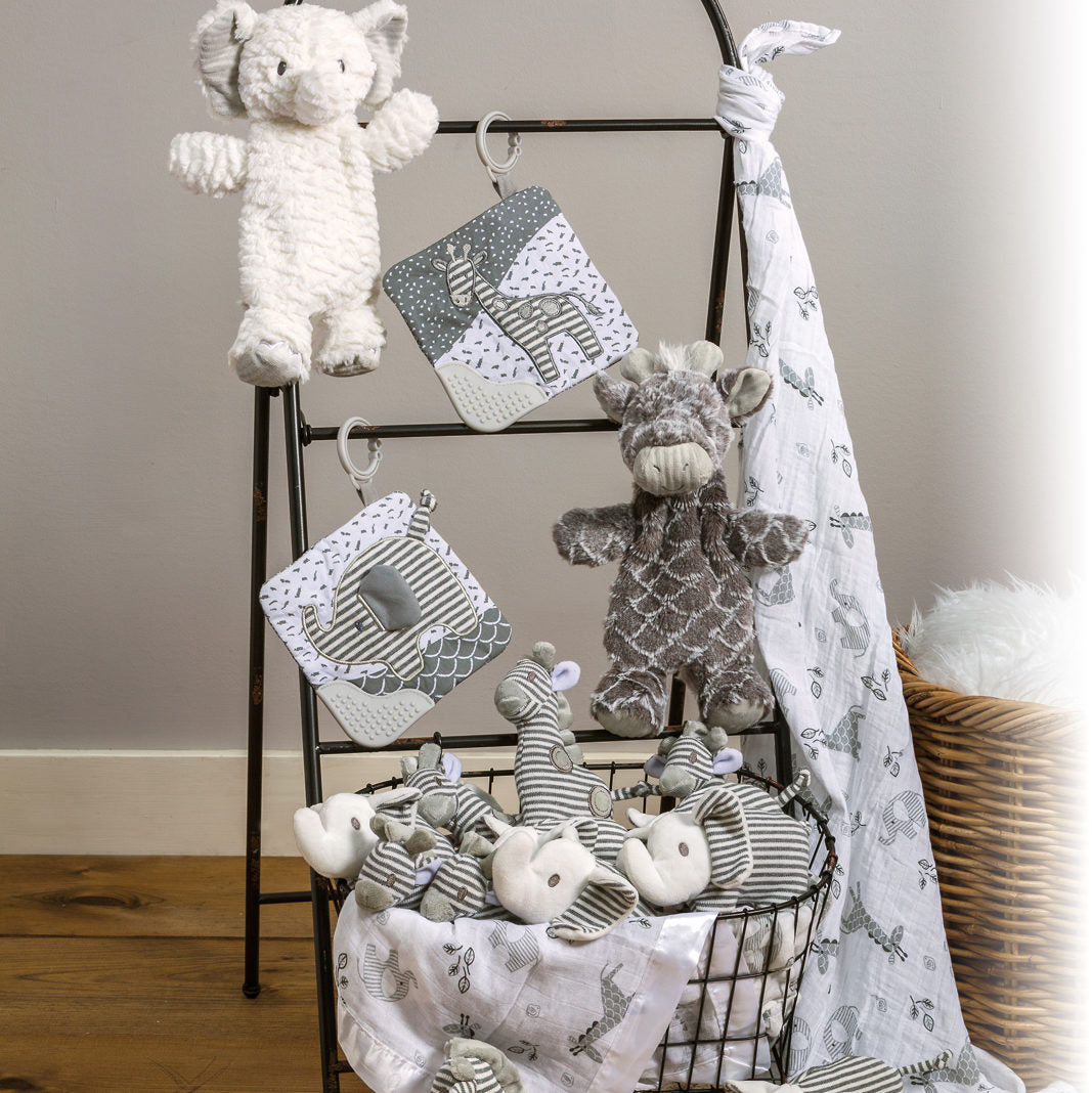 Afrique Elephant Lovey - 13”