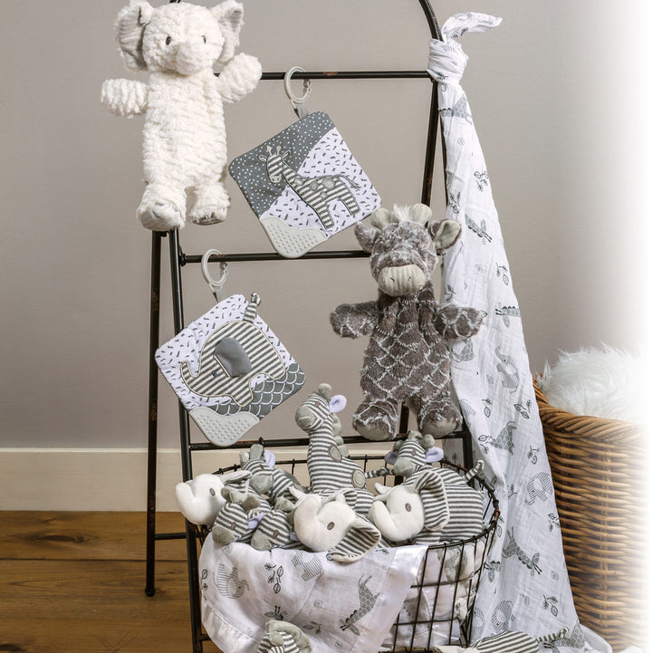 Afrique Elephant Lovey - 13”