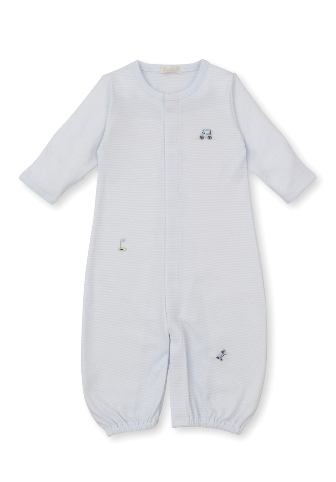 Premier Fairway Foursome Light Blue Baby Converter Gown