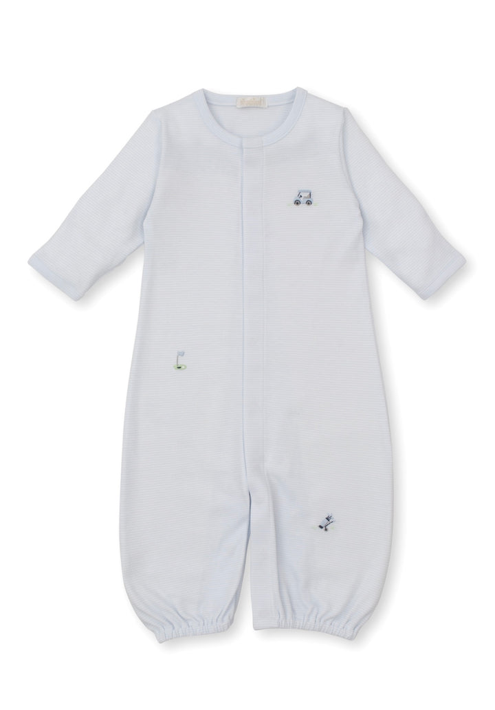 Premier Fairway Foursome Light Blue Baby Converter Gown