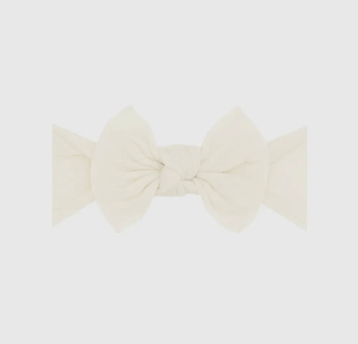 Itty Bitty Knot Small Soft  Nylon Headband - Baby Bling Bows - Baby Bling®